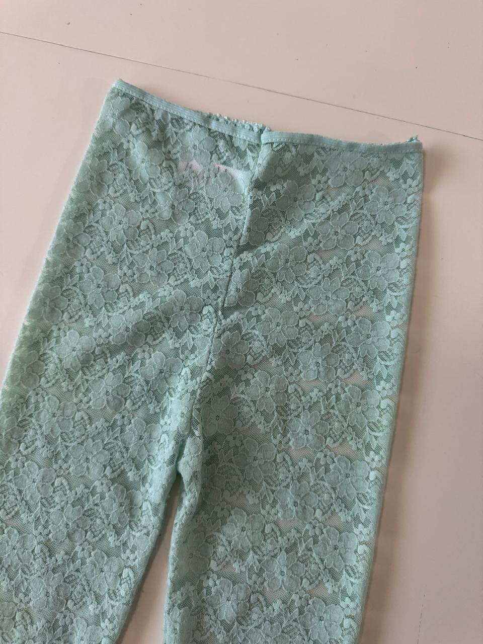 Leggins de encaje, Talla 2 a 3T años, Niña, Target