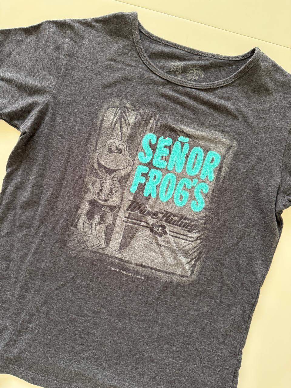 Playera Señor Frogs, Talla M, Mujer