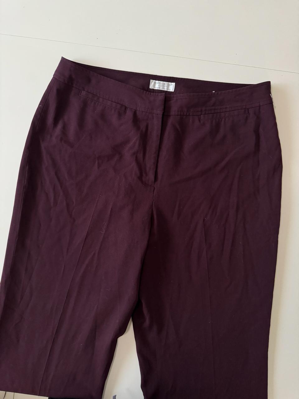 Pantalones de vestir, Talla 14 Regular, Mujer