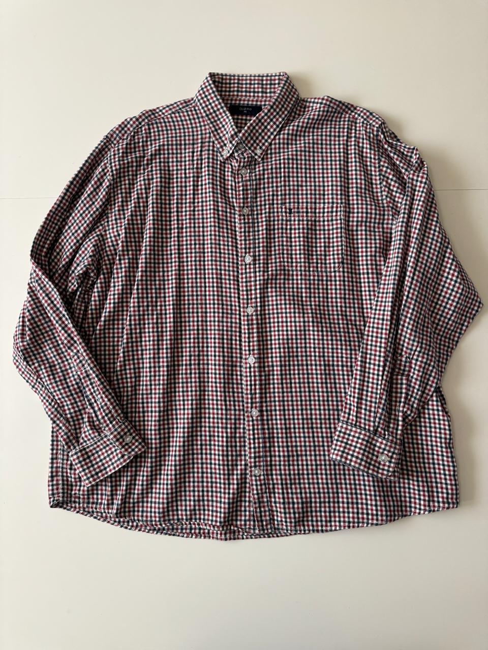 Camisa de cuadros, Talla 2XL, XXL, Hombre