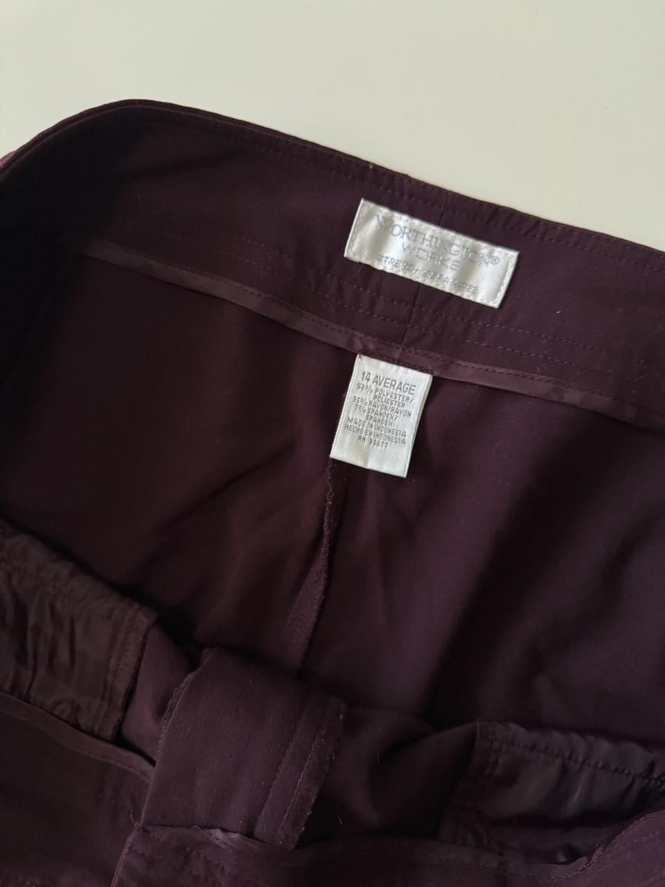 Pantalones de vestir, Talla 14 Regular, Mujer