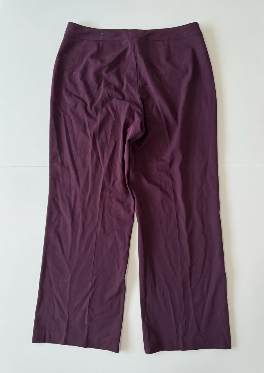 Pantalones de vestir, Talla 14 Regular, Mujer