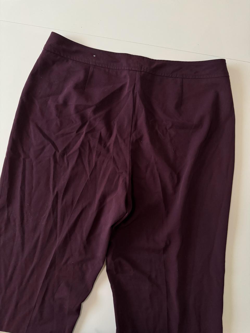 Pantalones de vestir, Talla 14 Regular, Mujer