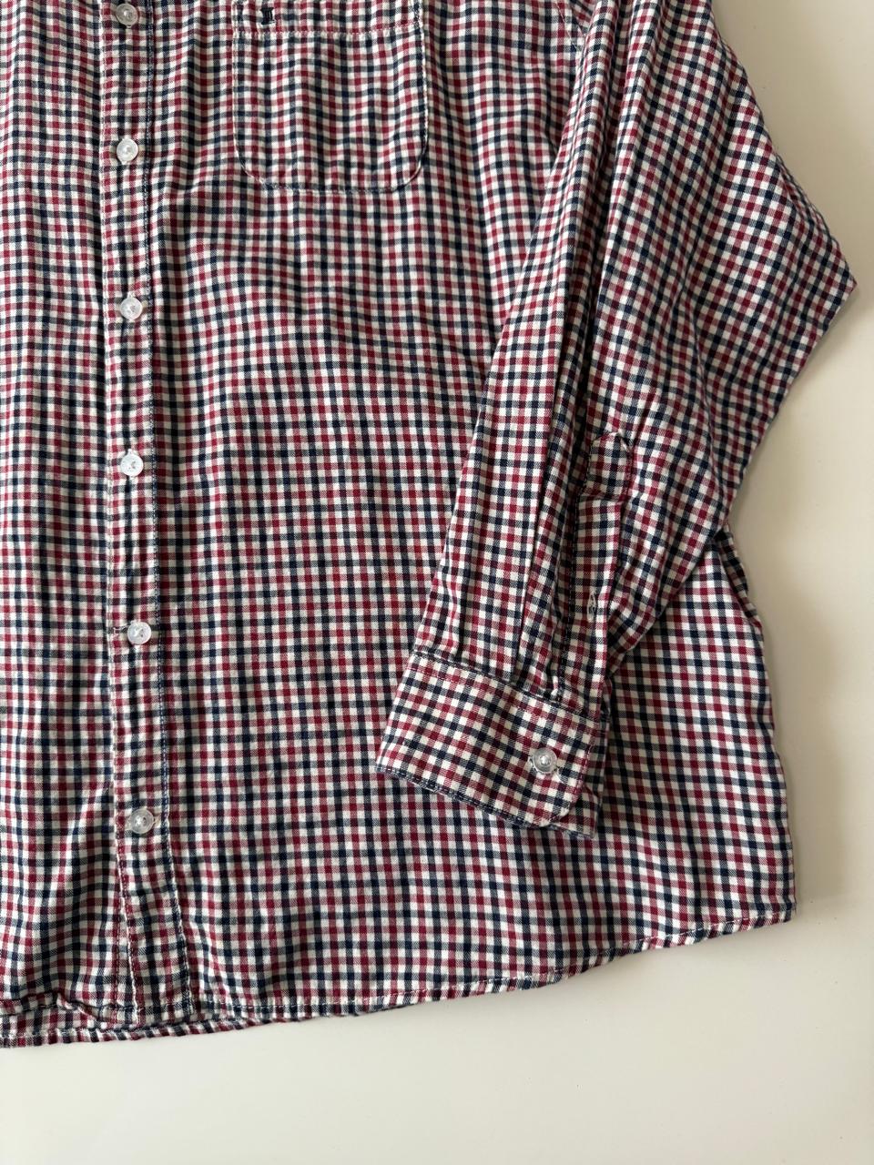 Camisa de cuadros, Talla 2XL, XXL, Hombre
