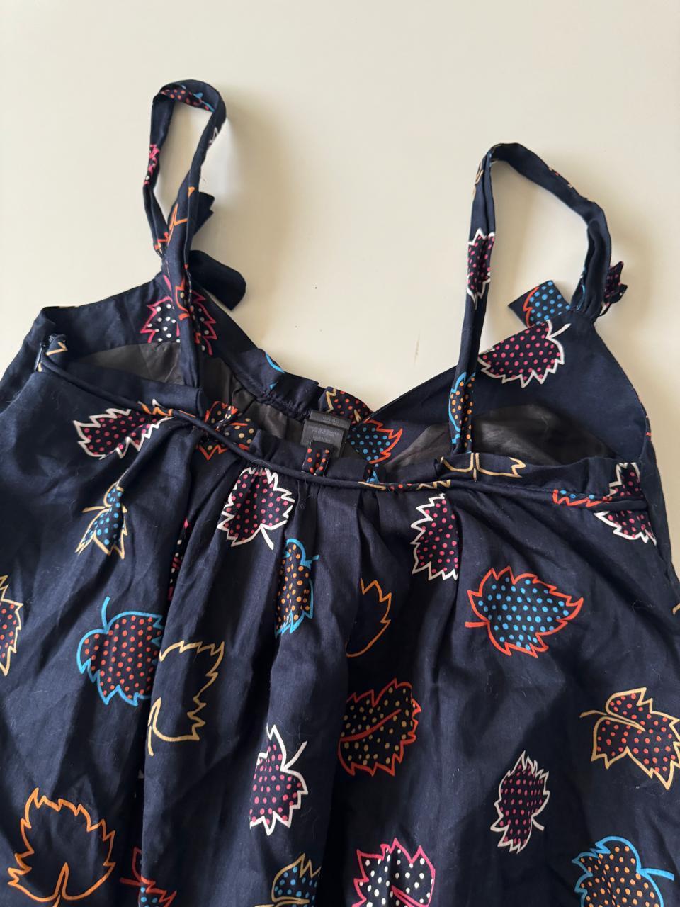 Vestido de globo estampado, Talla 2, S, Mujer