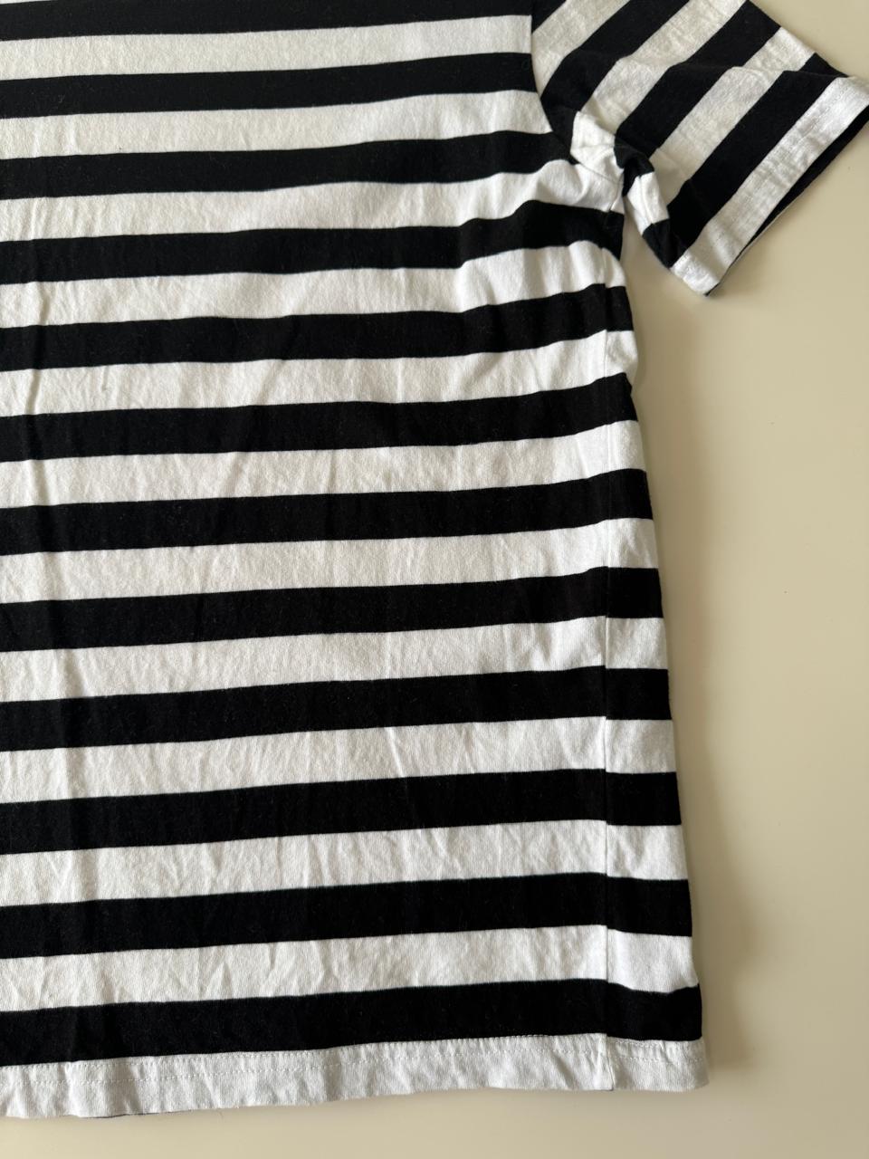 Playera a rayas, Talla S, Hombre