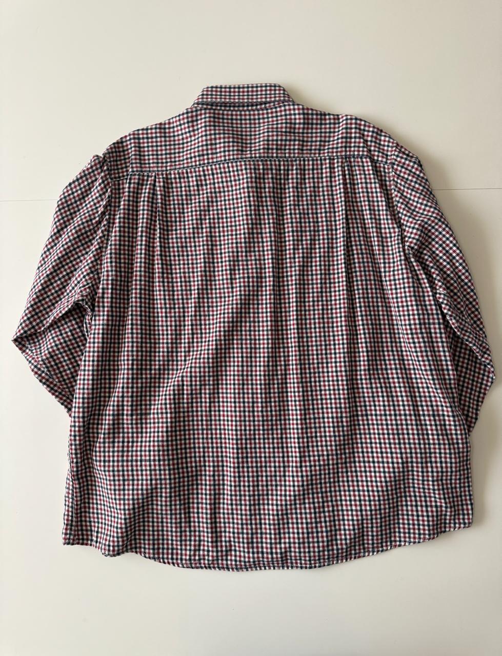 Camisa de cuadros, Talla 2XL, XXL, Hombre