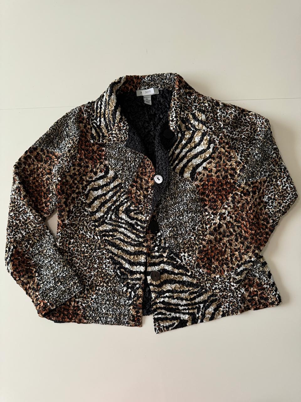 Chaqueta doble vista, Talla L Petite, Mujer, Analogy Petiter