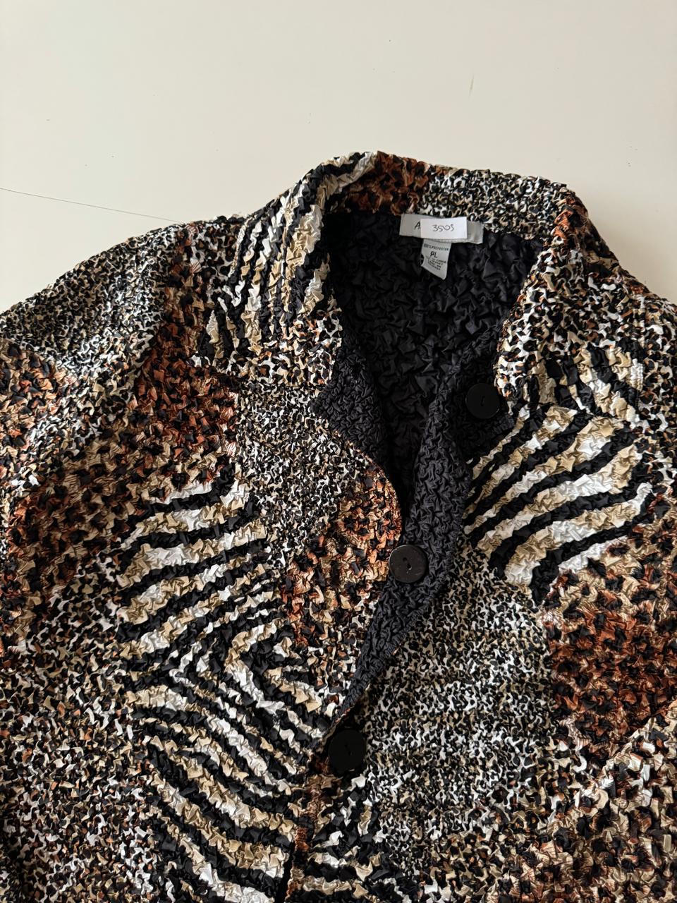 Chaqueta doble vista, Talla L Petite, Mujer, Analogy Petiter