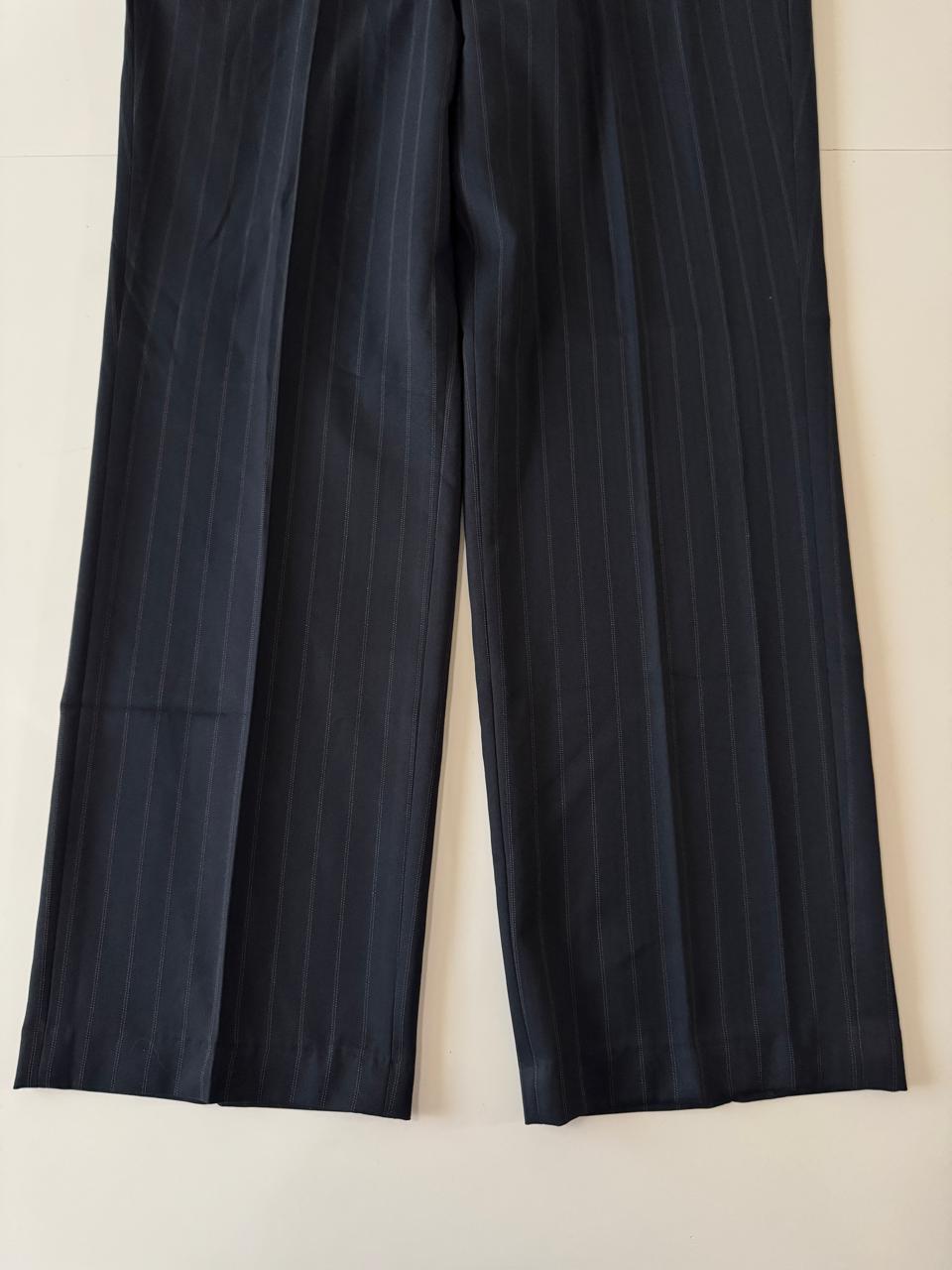 Pantalones de vestir de rayas, Talla 36, Hombre, Yale