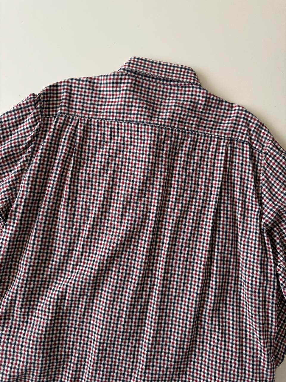 Camisa de cuadros, Talla 2XL, XXL, Hombre