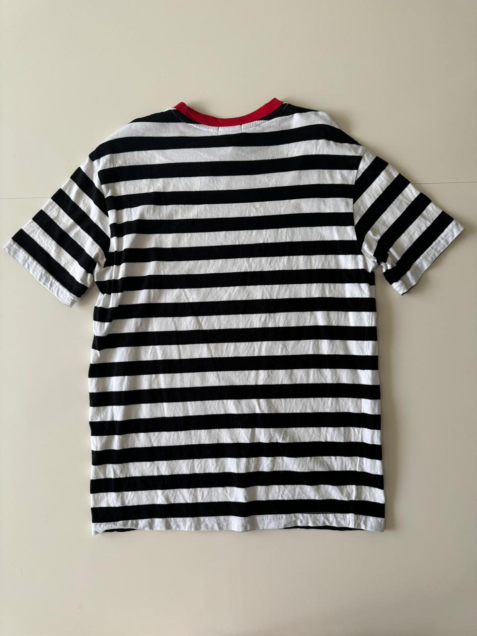 Playera a rayas, Talla S, Hombre