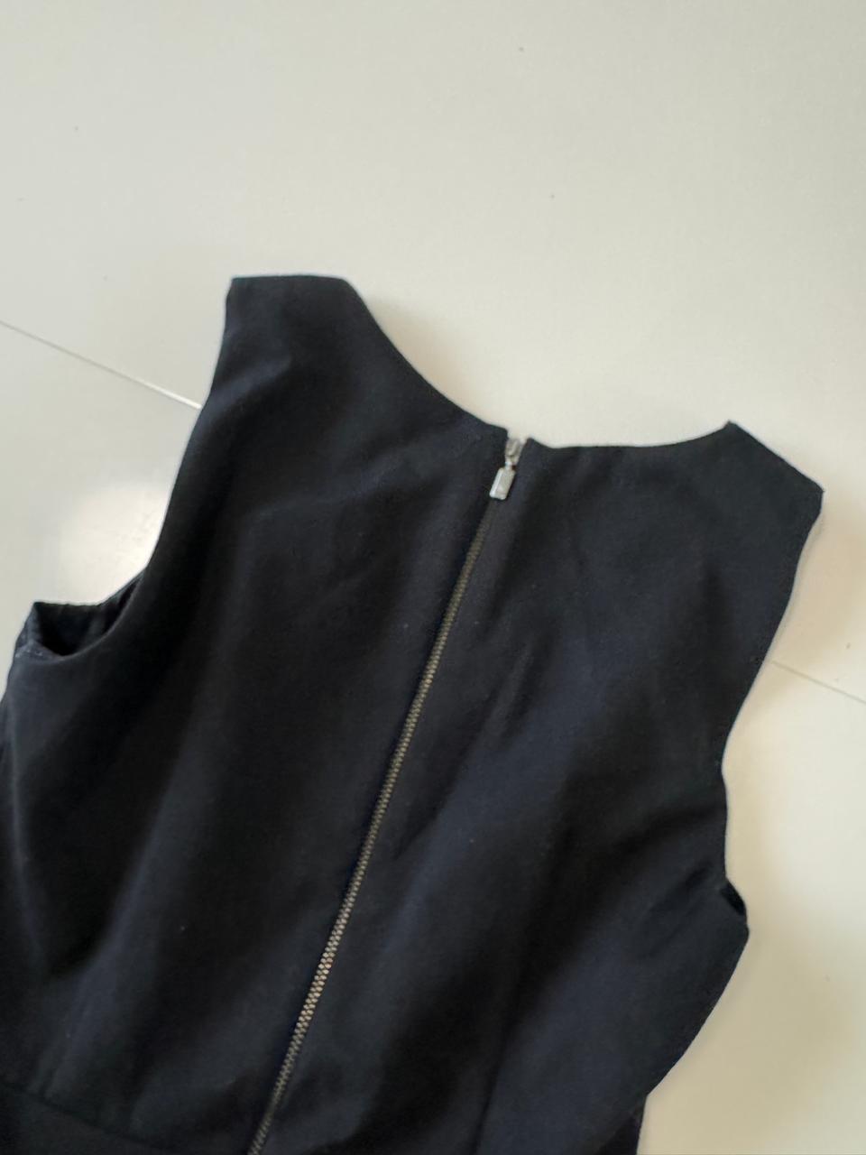 Vestido negro, Talla XS, 24, Mujer