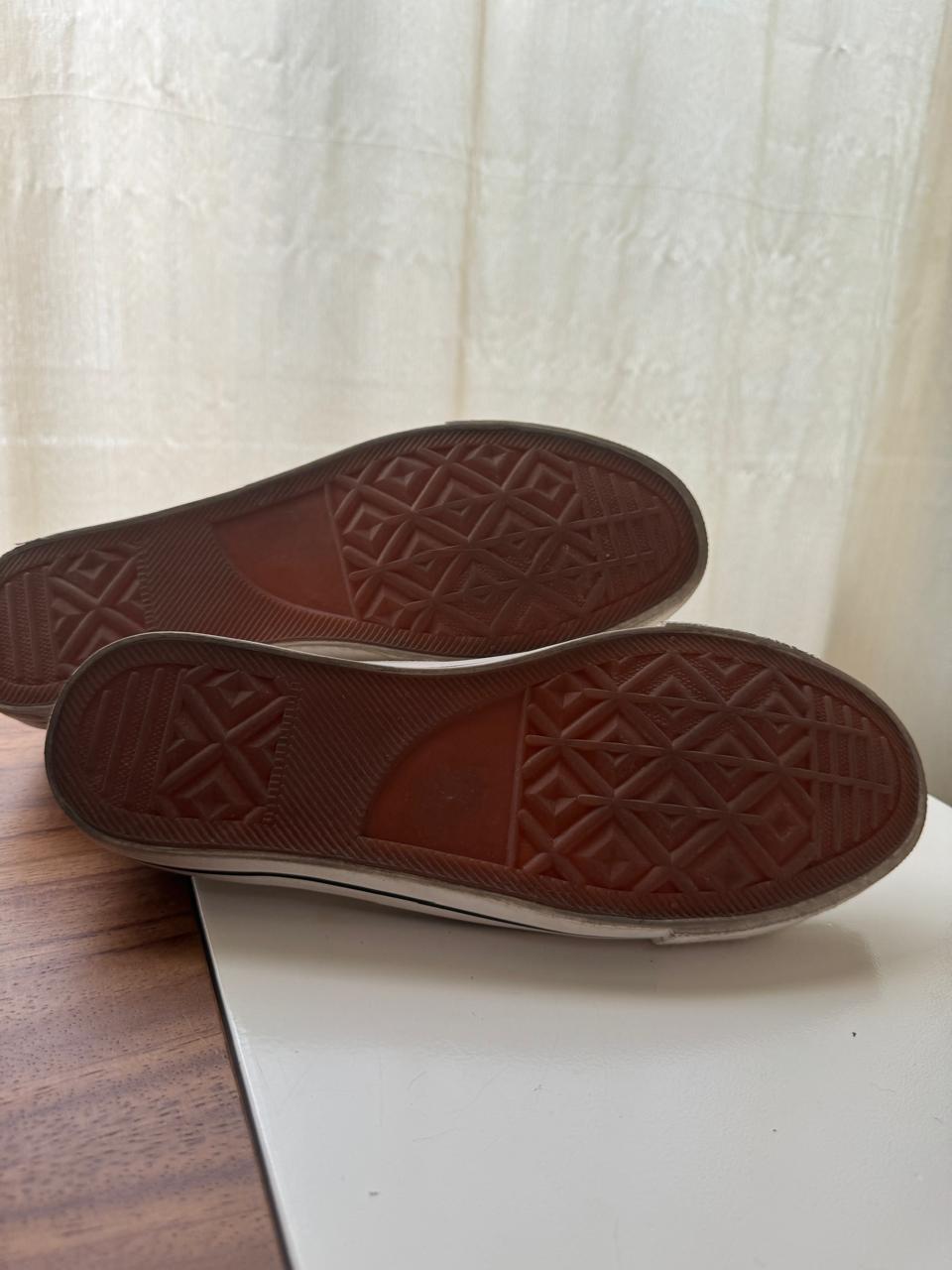 Tenis blancos de botin, Talla 28Mx, Mujer