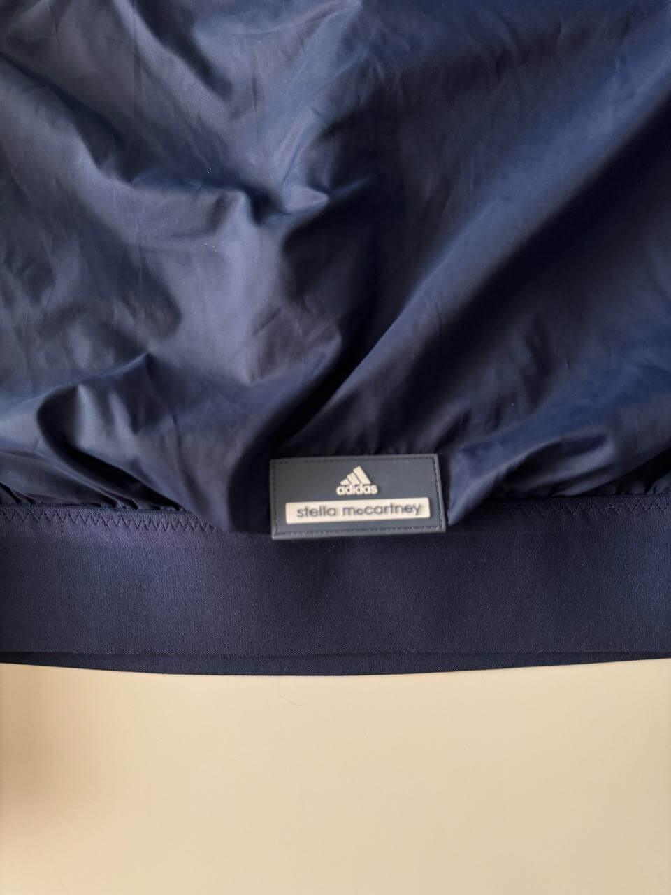 Sweater/rompeviento deportivo azul, Talla XS, Mujer