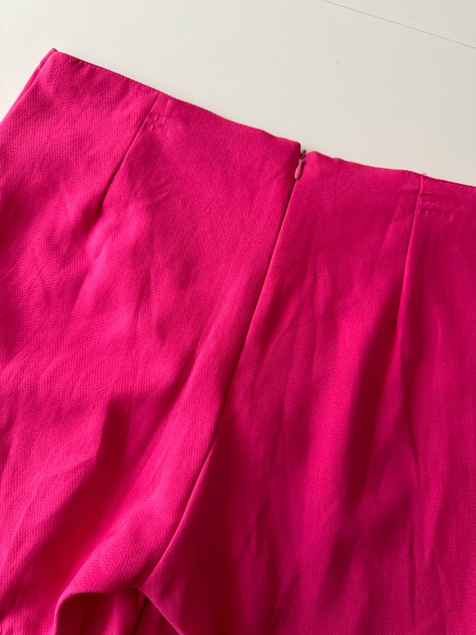 Short falda rosa, Talla 18 niña, M Mujer