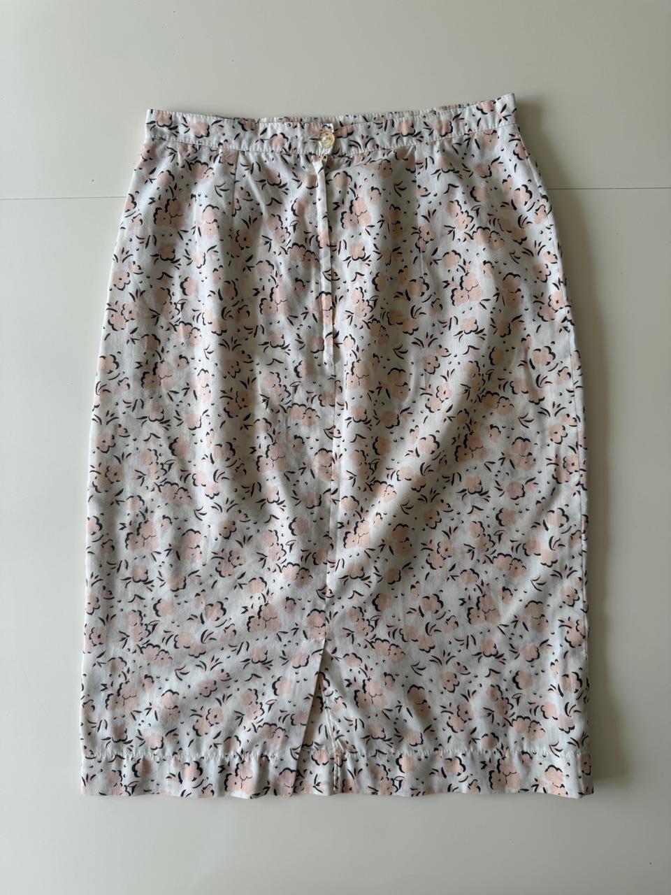 Cordinado de algodon estampado, Talla S, Mujer