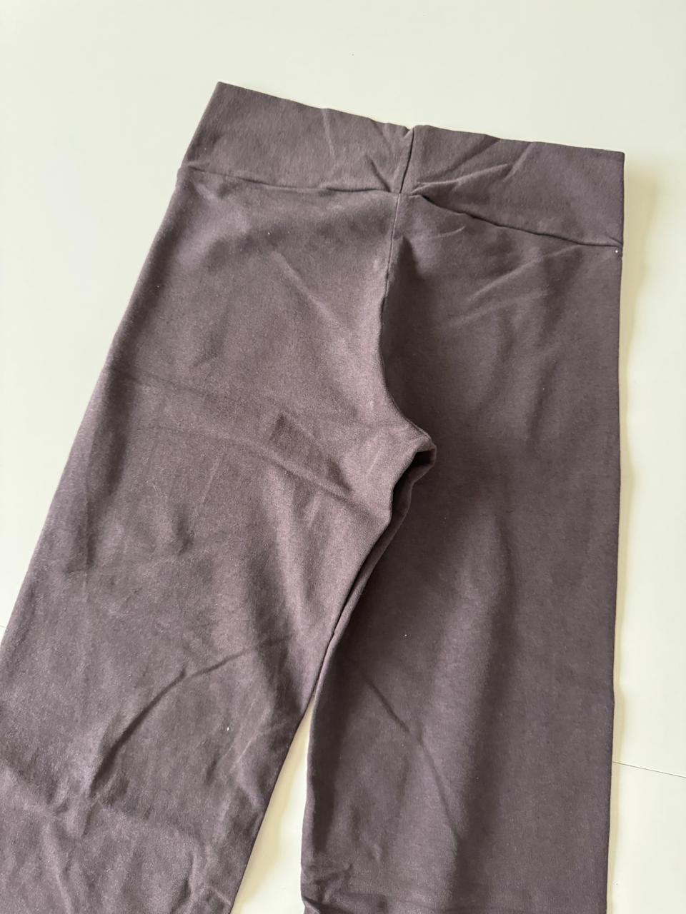 Pants deportivos cafe, Talla XS, Mujer
