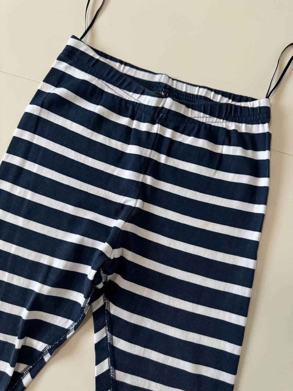 Pijama de rayas azul, Talla 4-6 años, Niño