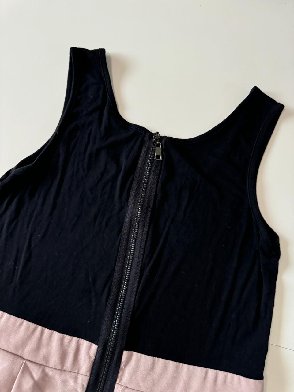 Vestido de holanes, Talla L, Mujer