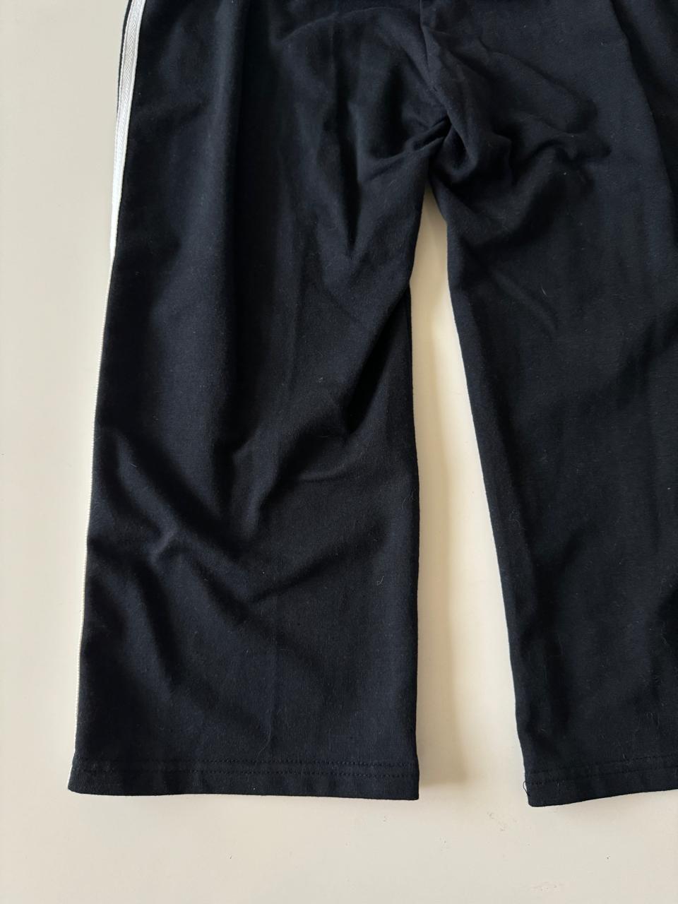 Capris deportivos negros, Talla S, Mujer