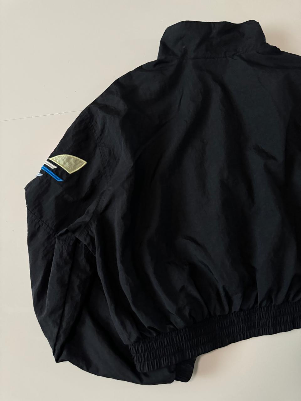 Rompevientos negro, Talla M, Mujer