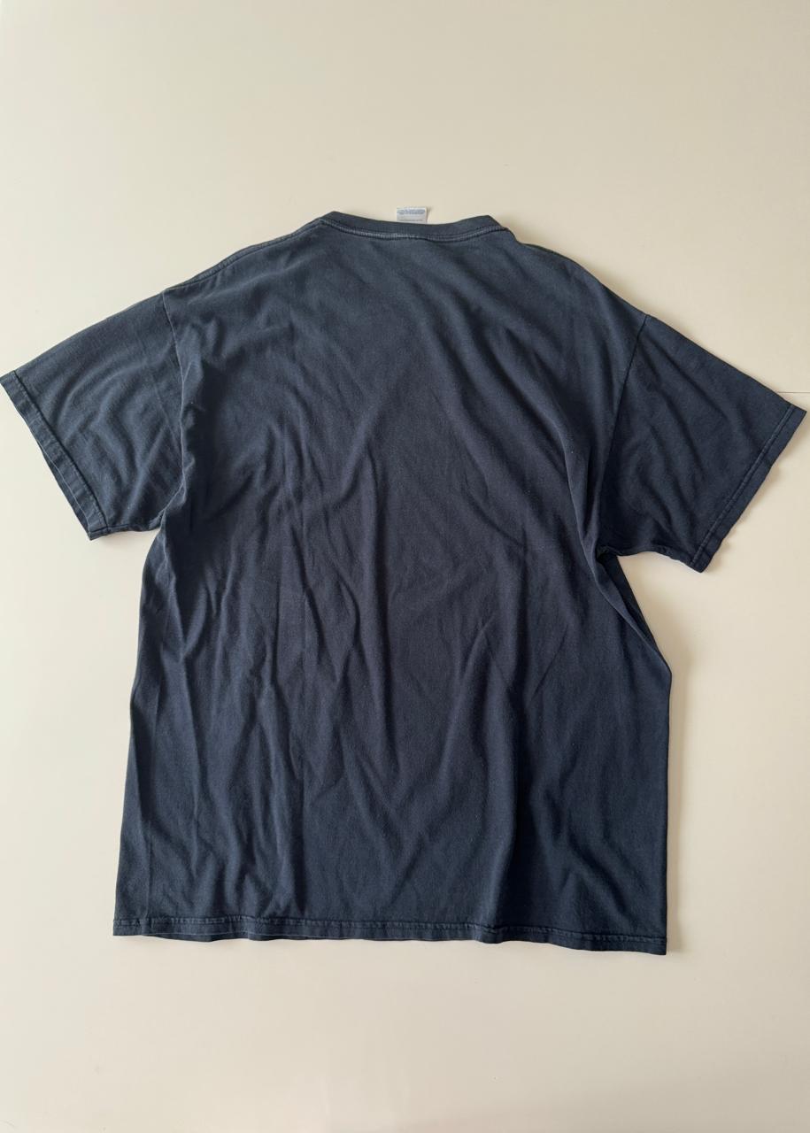 Playera negra basica, Talla XL, Hombre