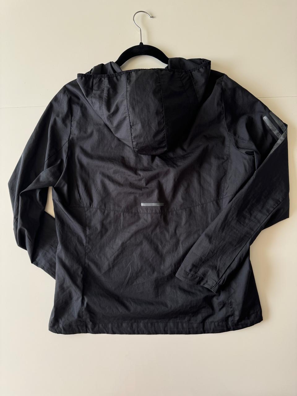 Rompevientos negro, Talla M, Mujer
