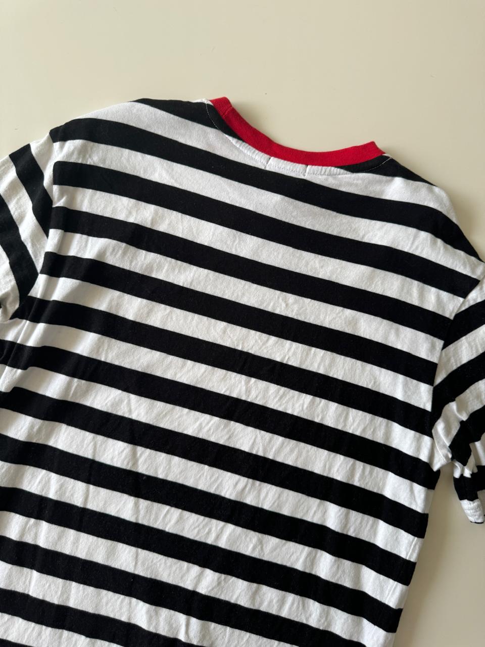 Playera a rayas, Talla S, Hombre