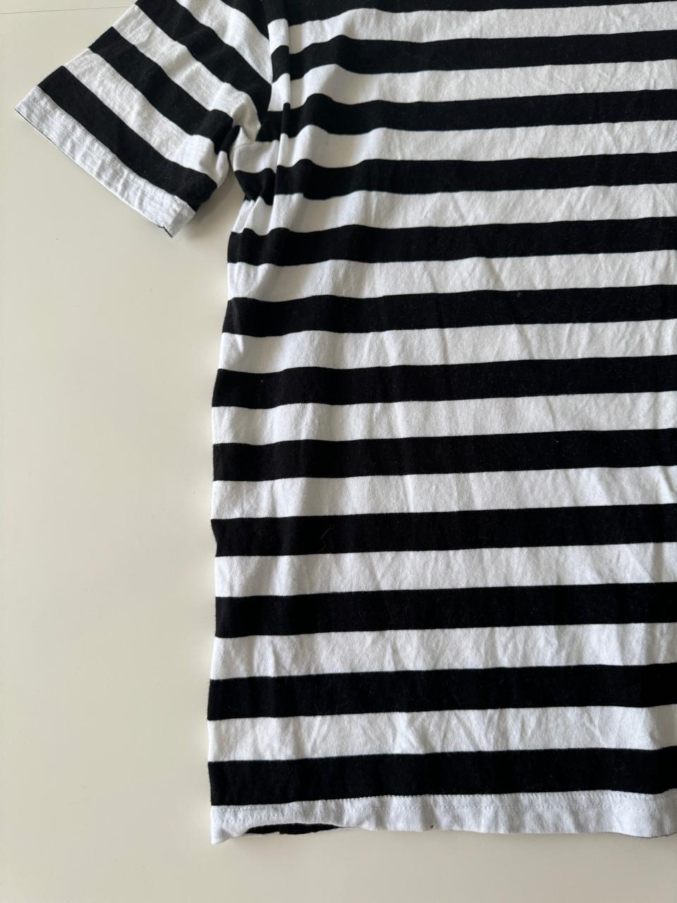 Playera a rayas, Talla S, Hombre
