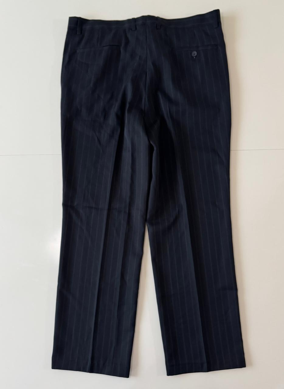 Pantalones de vestir de rayas, Talla 36, Hombre, Yale