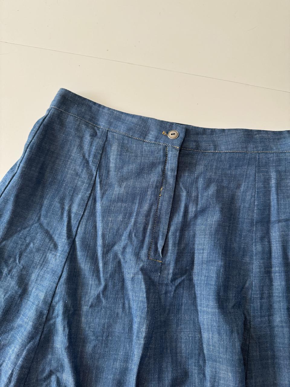 Falda de mezclilla, Talla S, Mujer