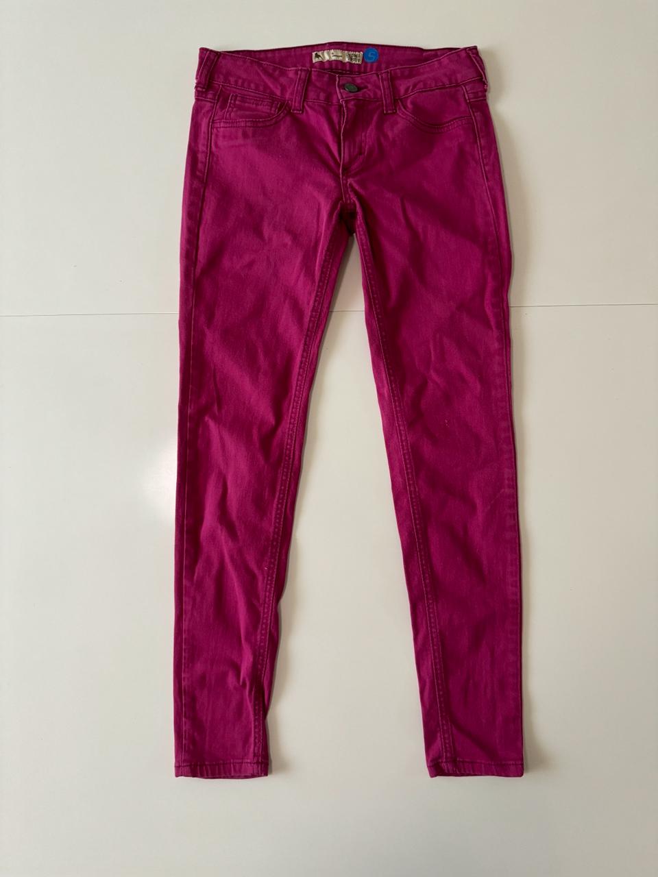 Leggins magenta, Talla 5, Mujer