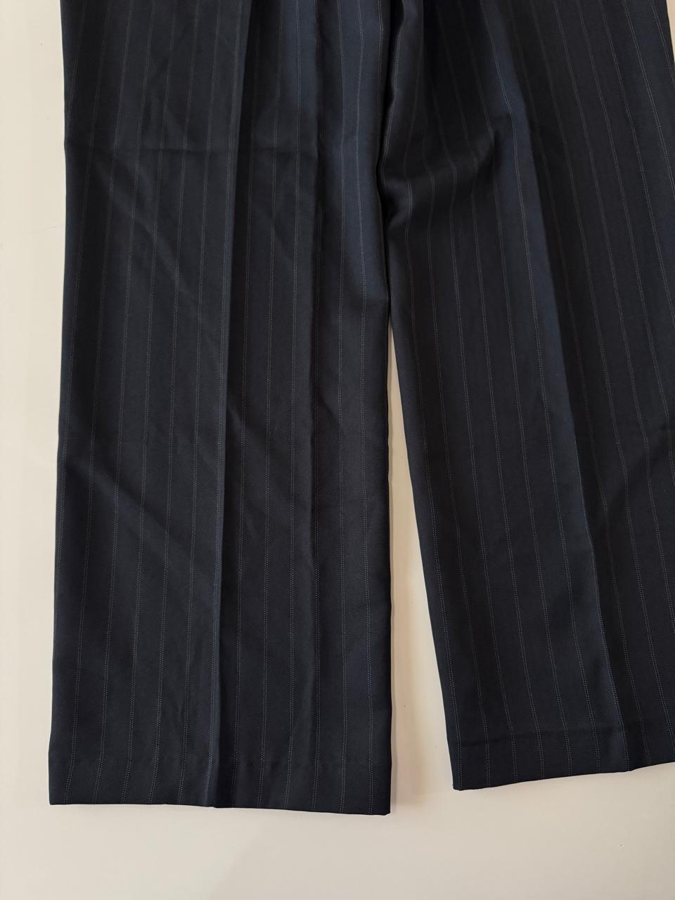 Pantalones de vestir de rayas, Talla 36, Hombre, Yale