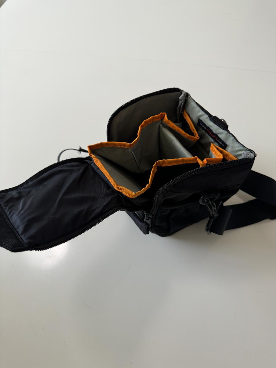 Funda para lentes de camara profesional, Case 100 Aw