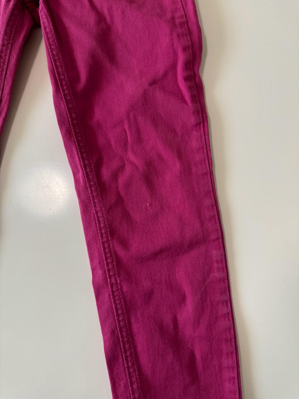 Leggins magenta, Talla 5, Mujer
