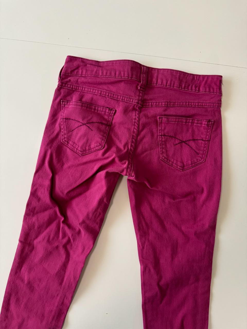 Leggins magenta, Talla 5, Mujer