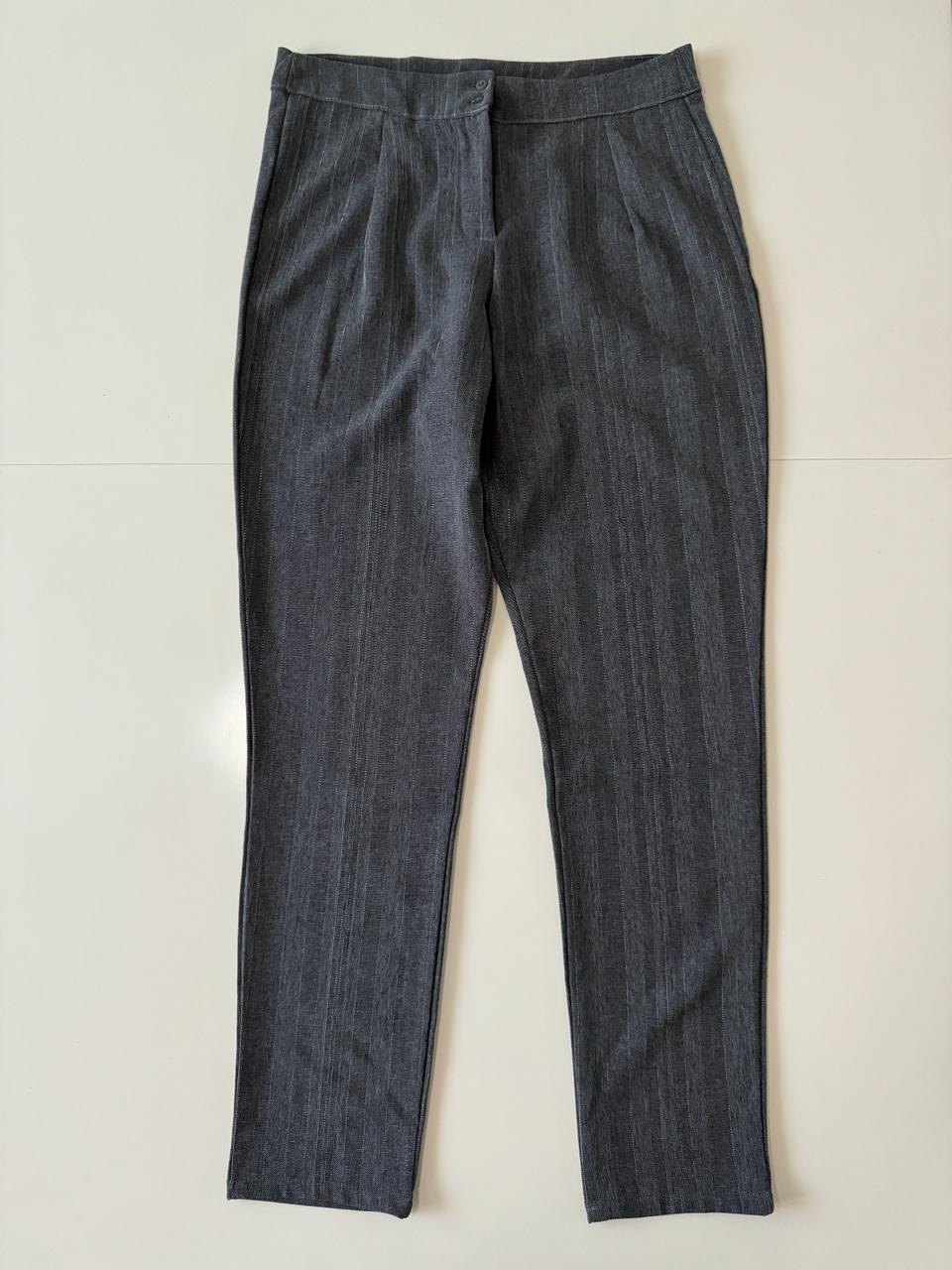 Pantalones grises de vestir, Talla S, Mujer