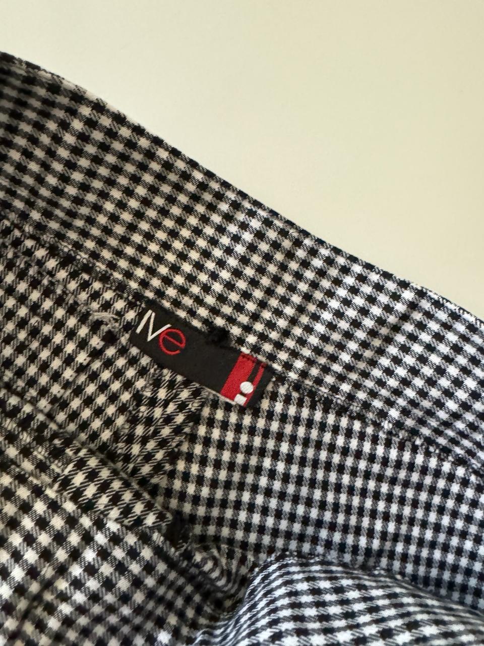 Mini shorts corte vestir, Talla 26, S, Mujer