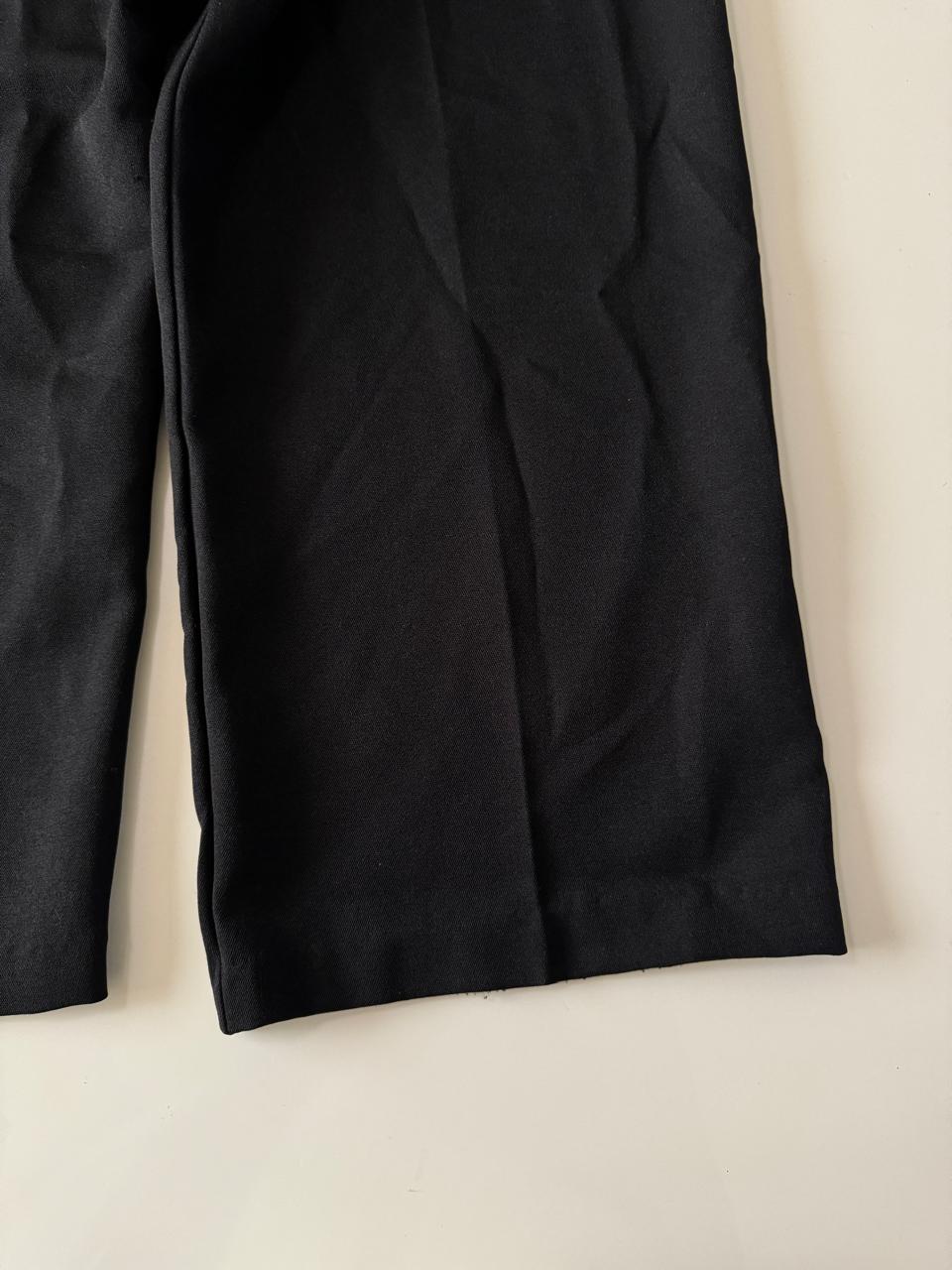 Pantalones negros de vestir, Talla XXL, 44, Mujer