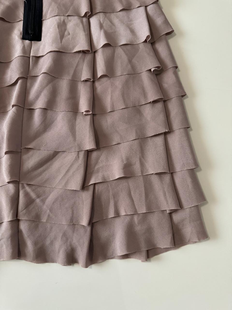 Vestido de holanes, Talla L, Mujer