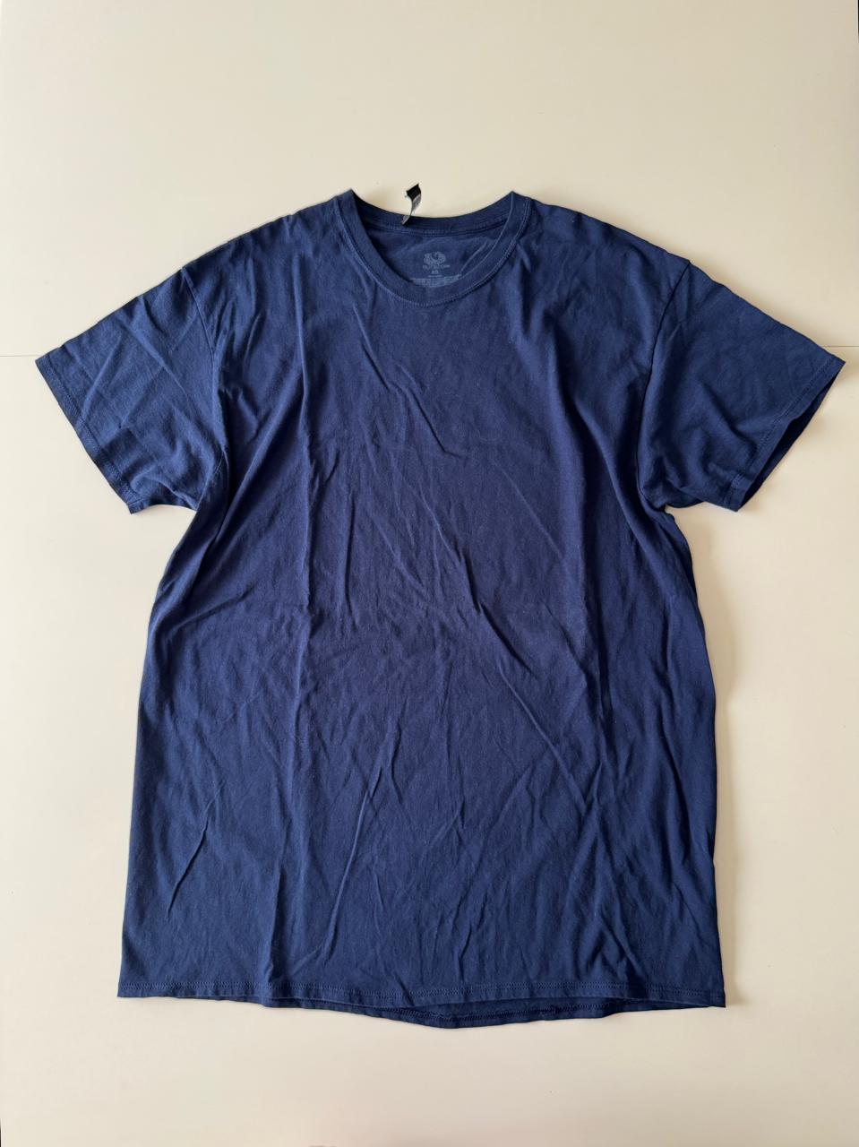 Playera basica azul marino, Talla XL, Hombre