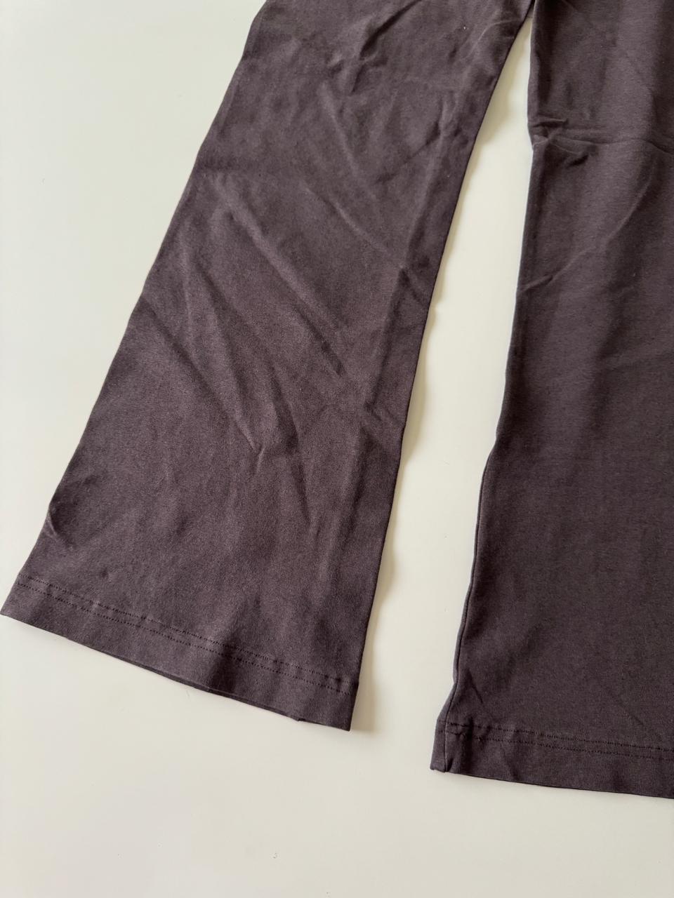 Pants deportivos cafe, Talla XS, Mujer