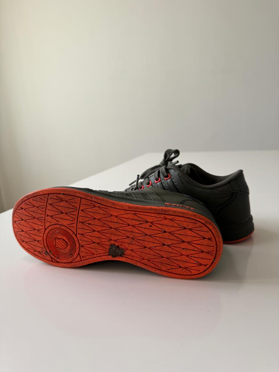 Tenis verdes, Talla 22.5Cm, Niño