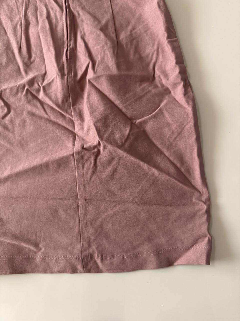 Vestido 1 hombro rosa, Talla M, Mujer