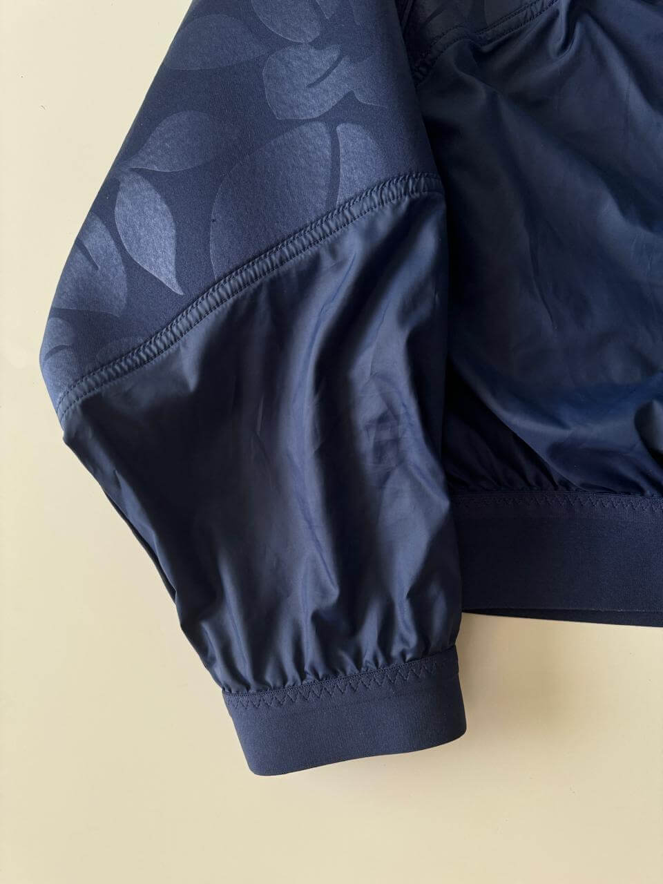Sweater/rompeviento deportivo azul, Talla XS, Mujer