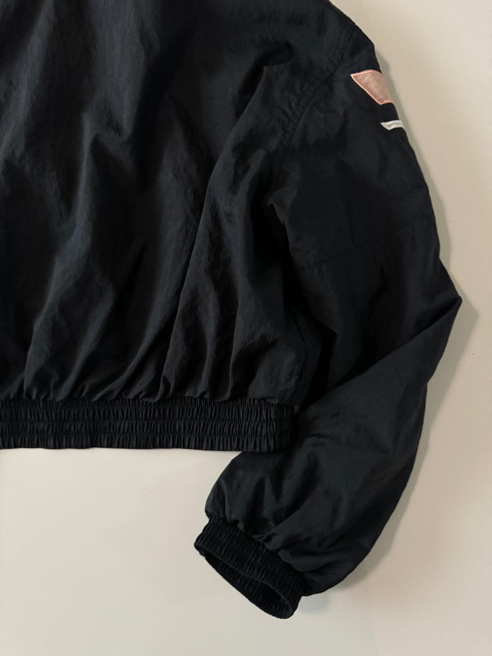 Rompevientos negro, Talla M, Mujer