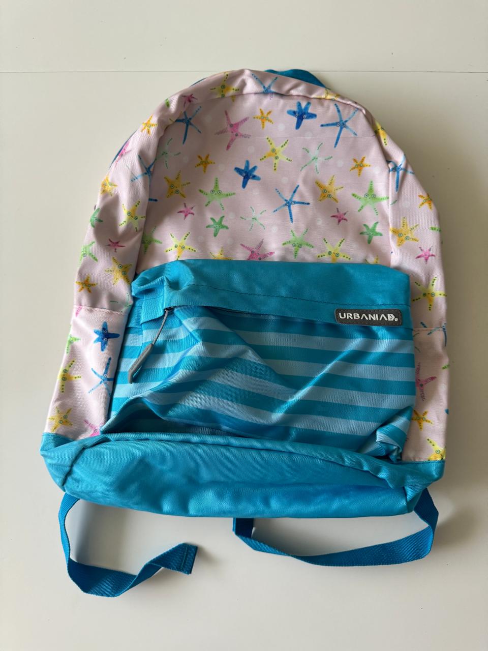 Mochila escolar estrellas de mar