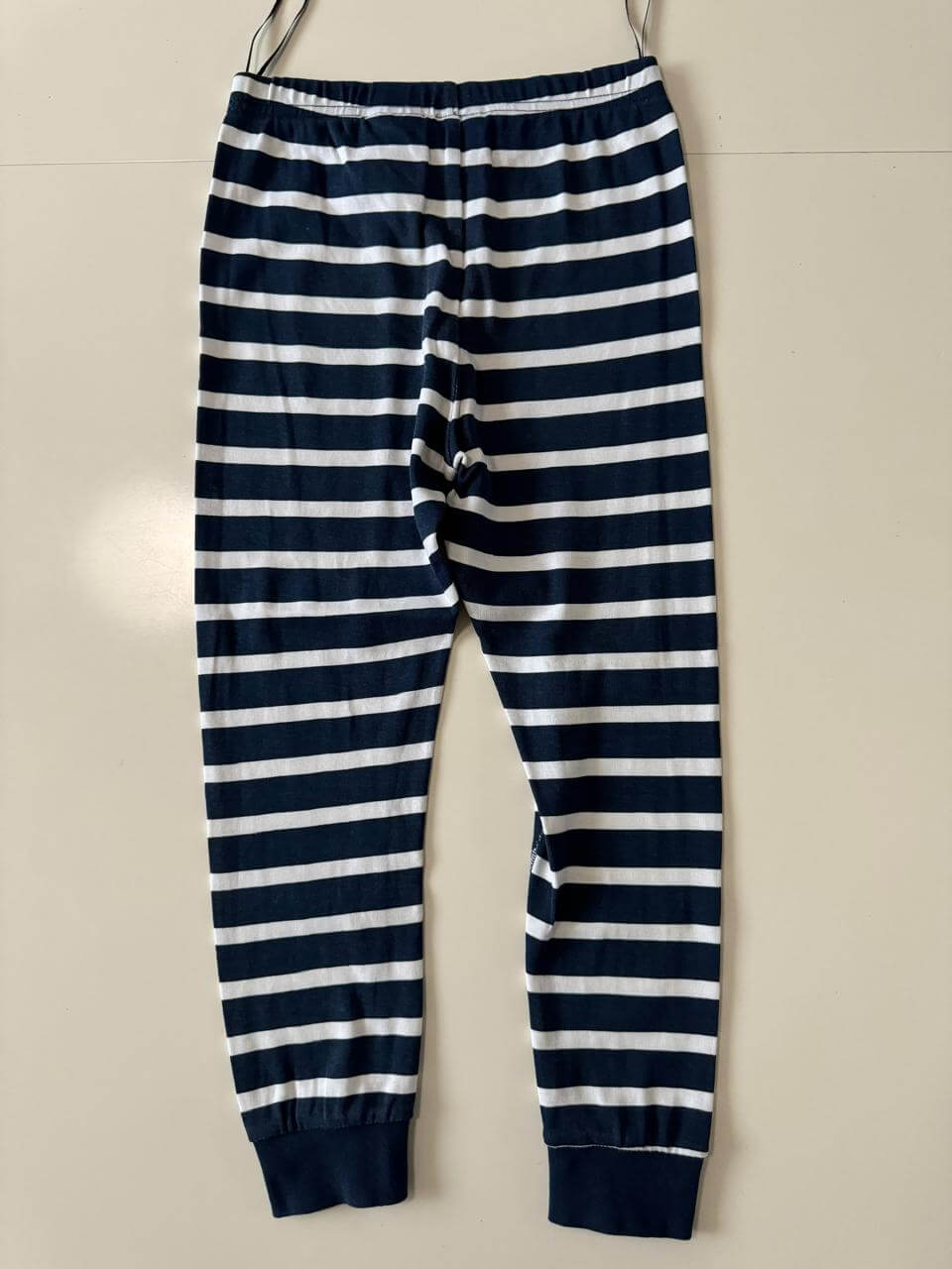 Pijama de rayas azul, Talla 4-6 años, Niño