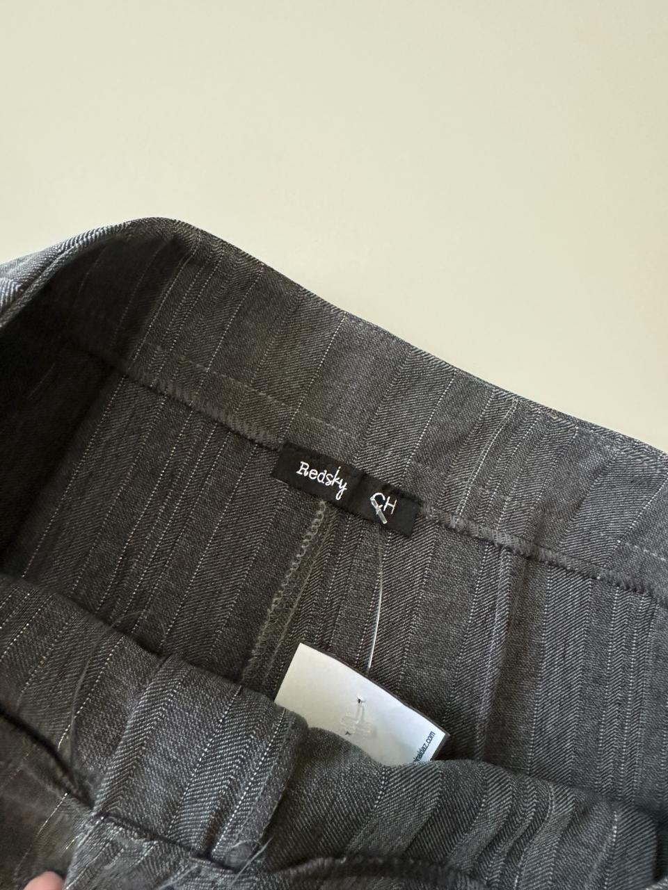 Pantalones grises de vestir, Talla S, Mujer